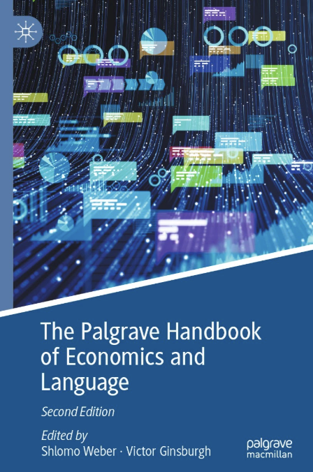 The Palgrave Handbook of Economics and Language